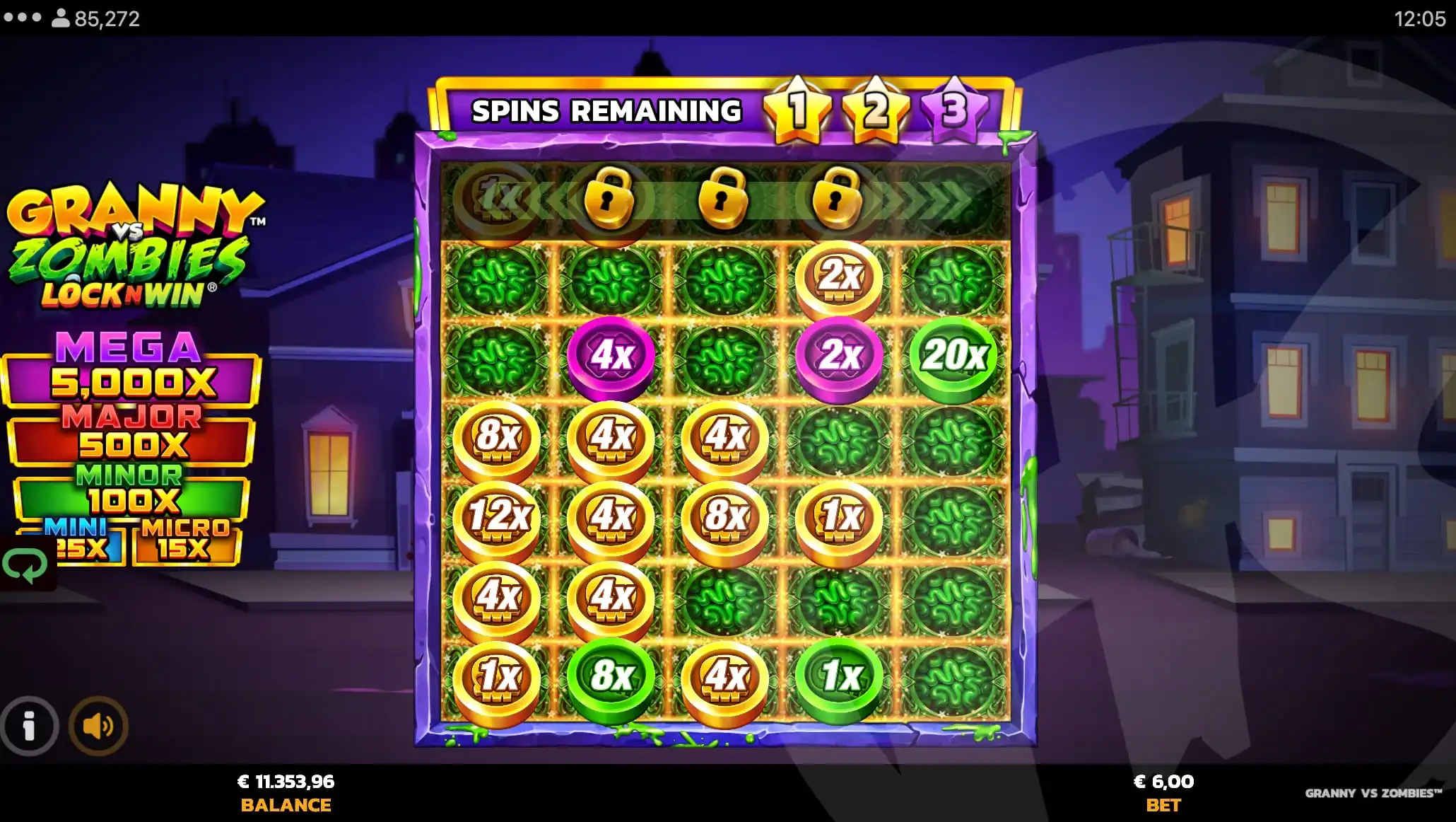 Granny Vs Zombies Slot Review pic 11